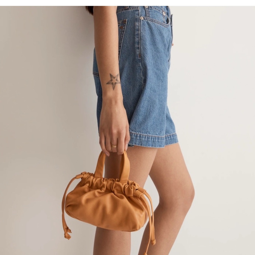 Madewell mini piazza bag EUC
